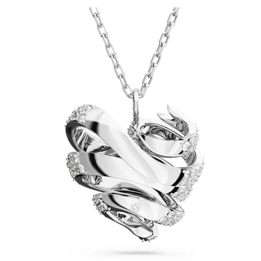 SWAROVSKI スワロフスキー Swarovski Volta ペンダント ハート 
