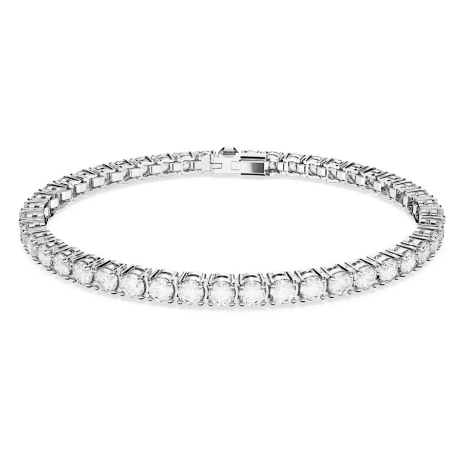 ほぼ新品　スワロフスキー Matrix Tennis ブレスレット M SWAROVSKI（スワロフスキー） Swarovski Matrix Tennis ブレスレット