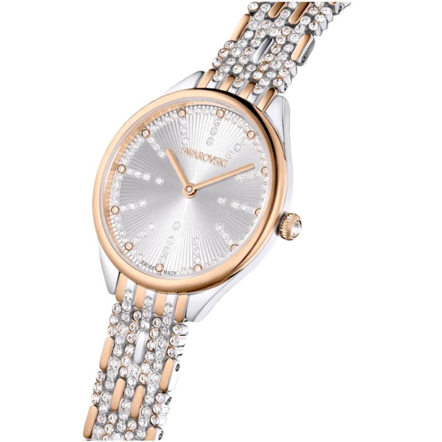 SWAROVSKI（スワロフスキー） Attract ウォッチ ローズゴールドカラー