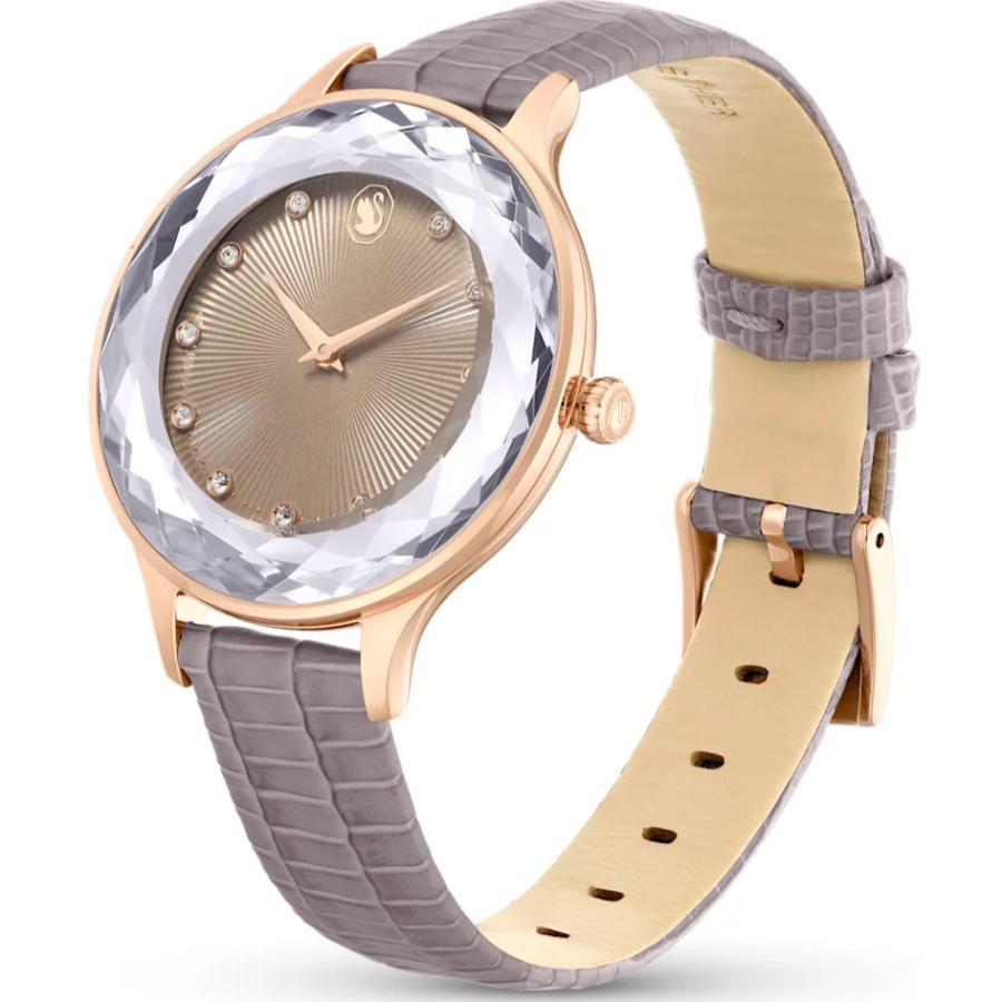 スワロフスキー　Octea Nova ウォッチ, スイス製, レザーストラップ SWAROVSKI Swarovski スワロフスキー Octea Nova ウォッチ レザー