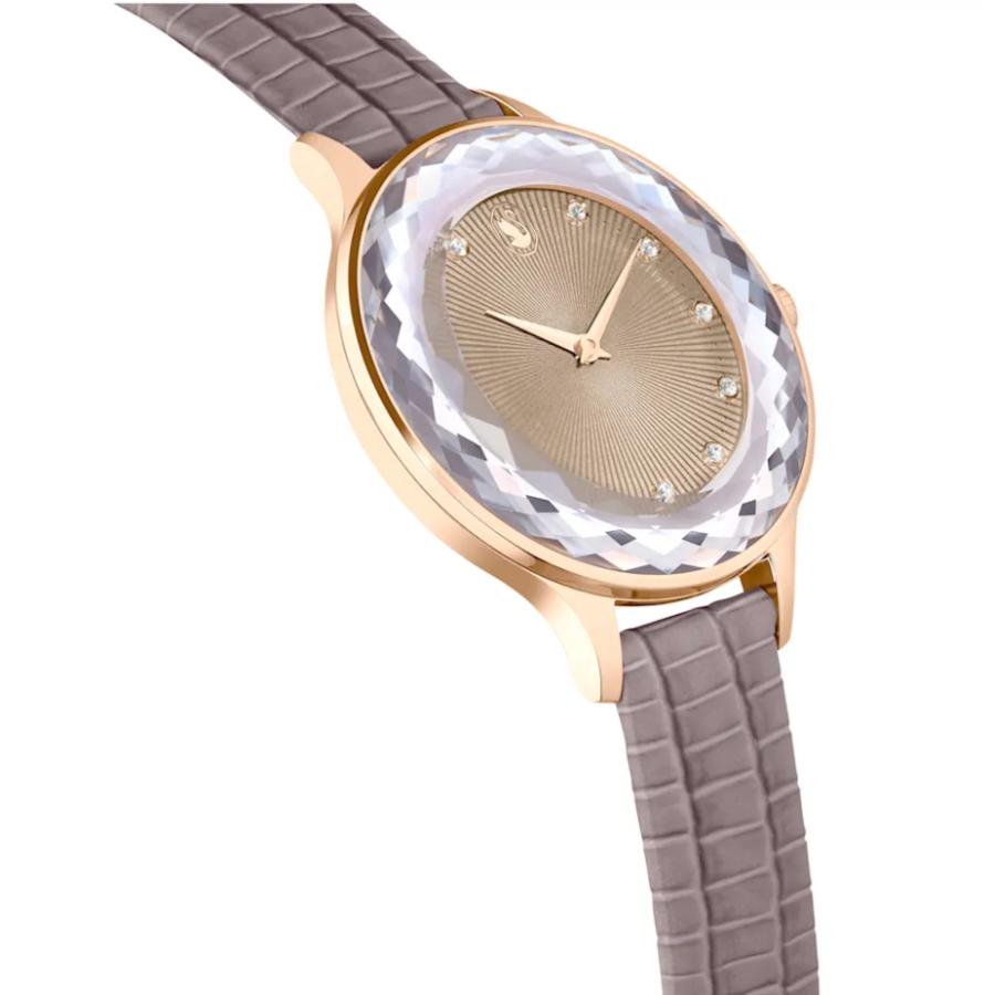 SWAROVSKI（スワロフスキー） Octea Nova ウォッチ レザーストラップ