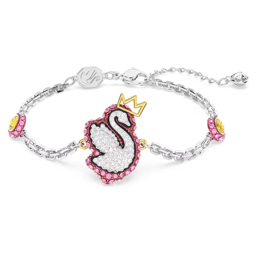 SWAROVSKI（スワロフスキー） ピンク スワン Pop Swan ブレスレット 