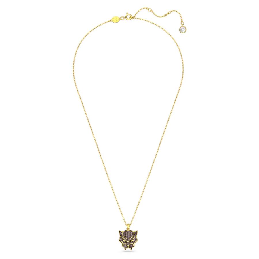 SWAROVSKI（スワロフスキー） クロヒョウ パープル マーベル Marvel