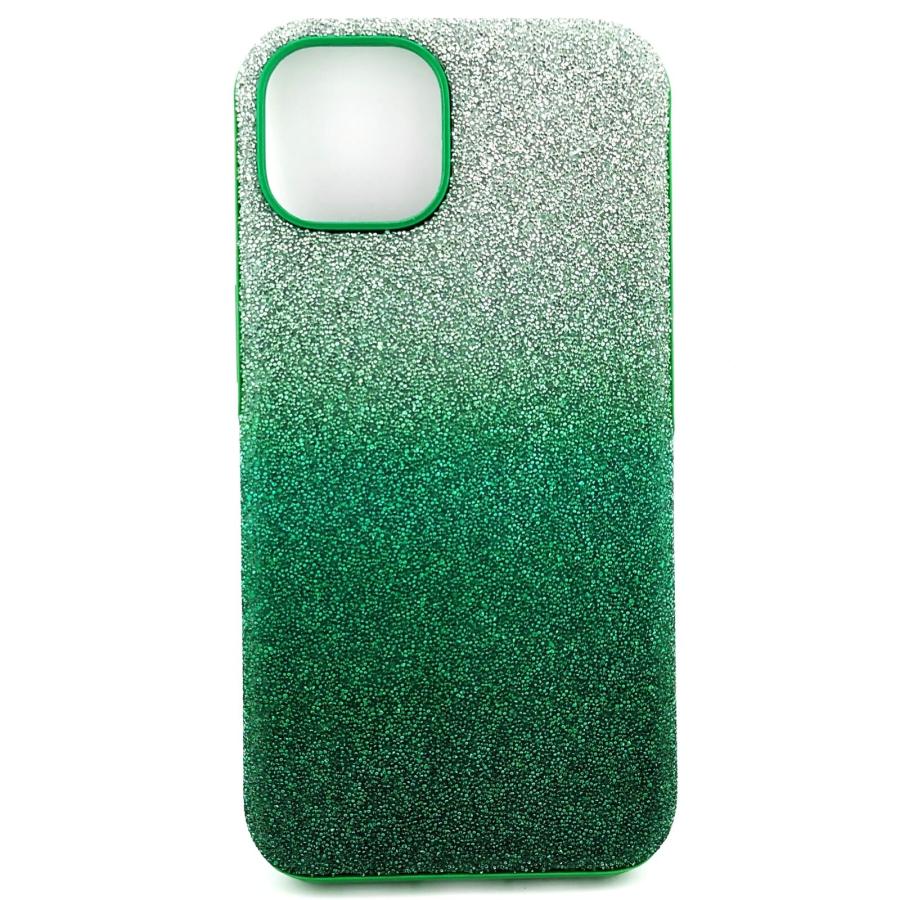 SWAROVSKI スワロフスキー iPhone 12 mini ストーン 緑 SWAROVSKI（スワロフスキー） グリーン High スマートフォンケース