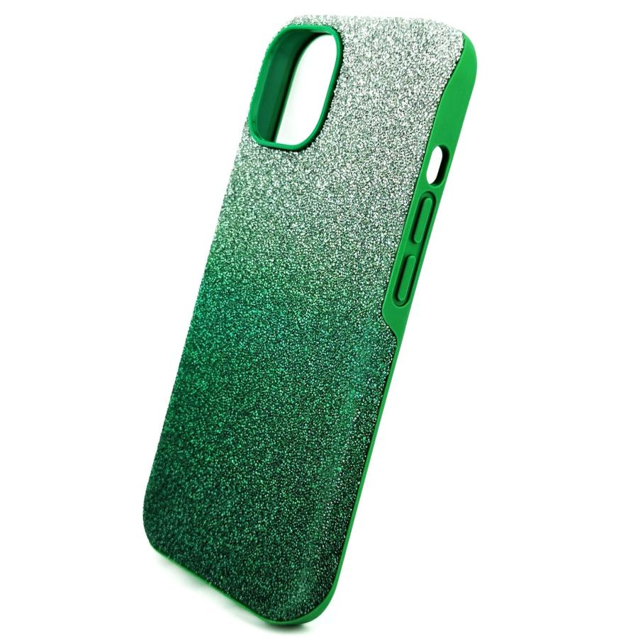 SWAROVSKI スワロフスキー iPhone 12 mini ストーン 緑 SWAROVSKI（スワロフスキー） グリーン High スマートフォンケース