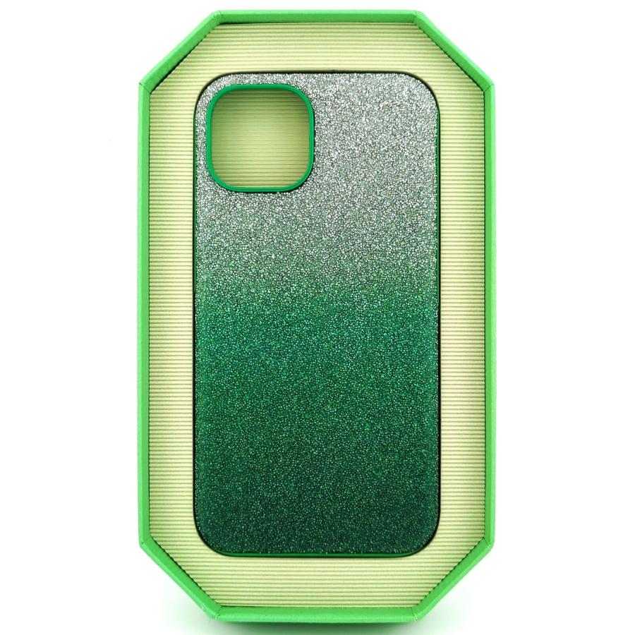 SWAROVSKI スワロフスキー iPhone 12 mini ストーン 緑 SWAROVSKI（スワロフスキー） グリーン High スマートフォンケース