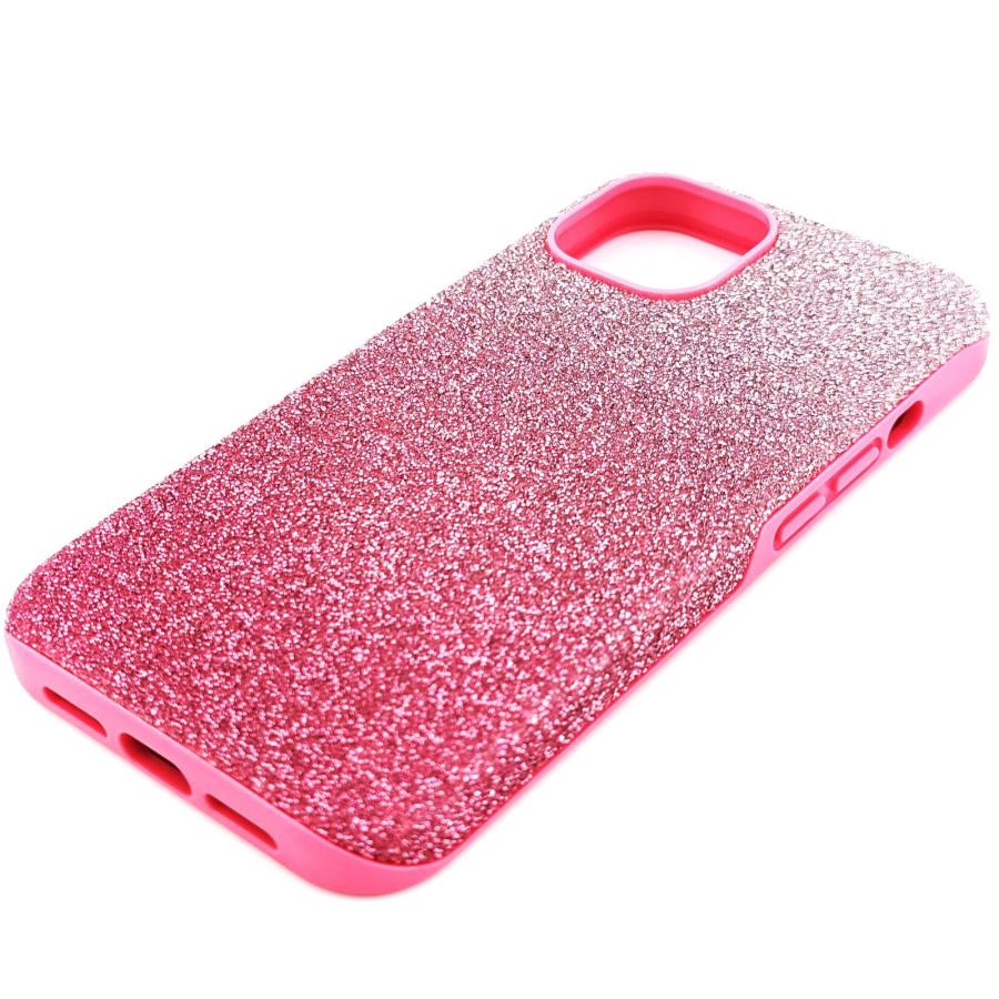 スワロフスキー Swarovski ピンク High スマートフォンケース iPhone 14 Pro 5650833 : 5650833 ...