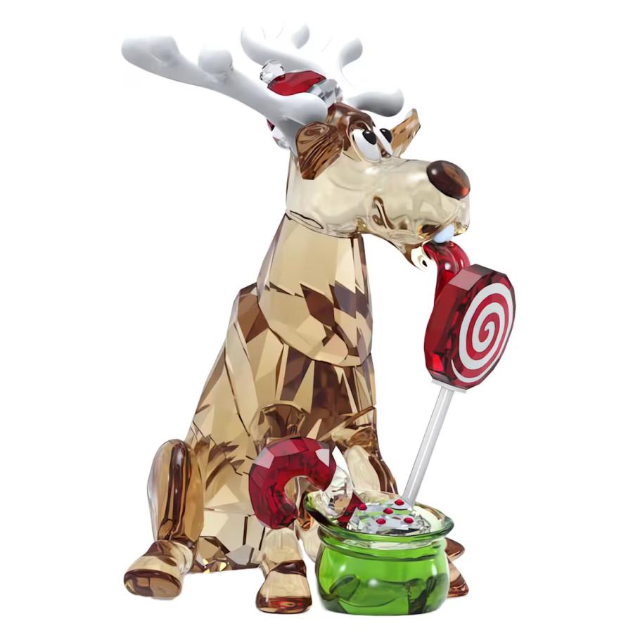 SWAROVSKIトナカイ☆クリスマス SWAROVSKI スワロフスキー Swarovski クリスマス 置物 Holiday Cheers