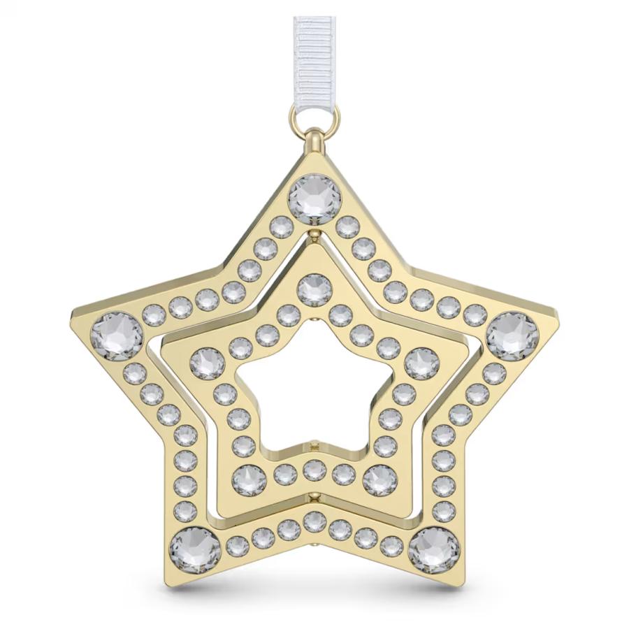 美品 SWAROVSKI ムーン 星 スター オーナメント クリスマス 楽天市場】スワロフスキー クリスタル 星　スター オーナメント クリスマス クリスマス