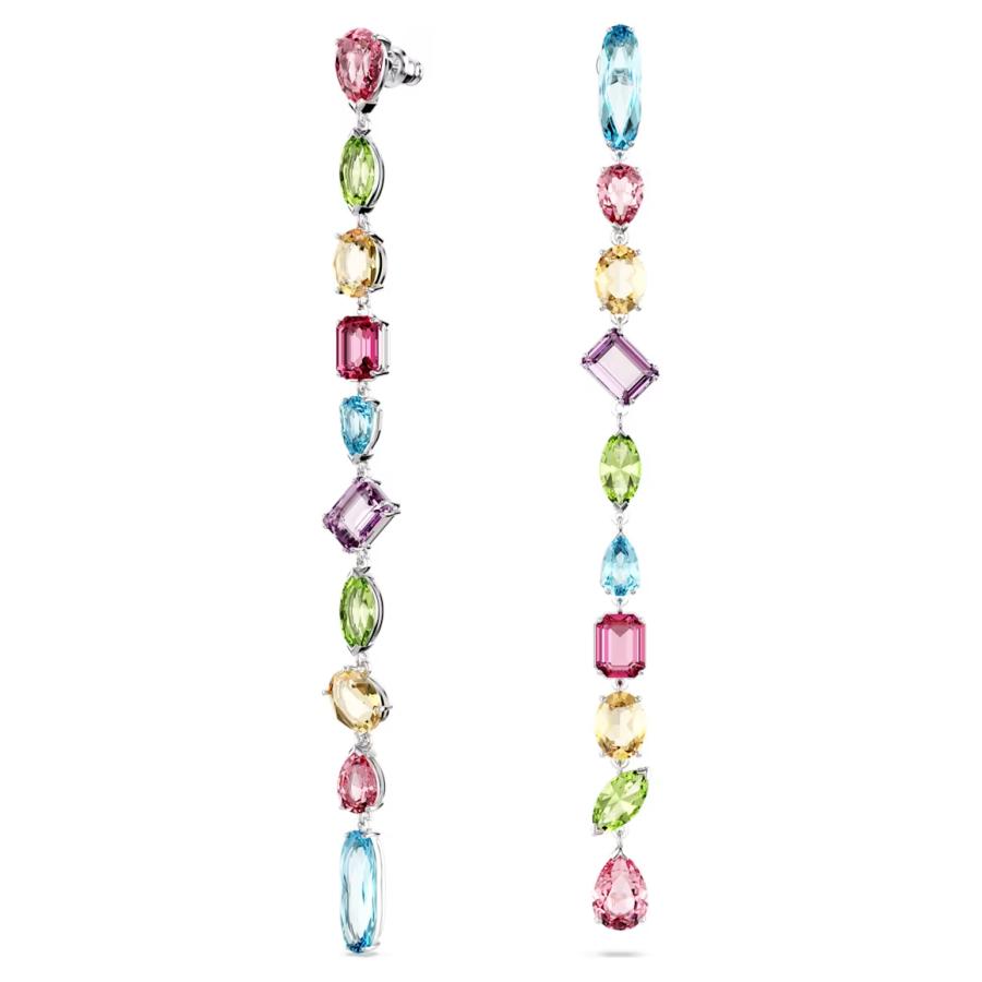 SWAROVSKI（スワロフスキー） マルチカラー Gema ドロップピアス