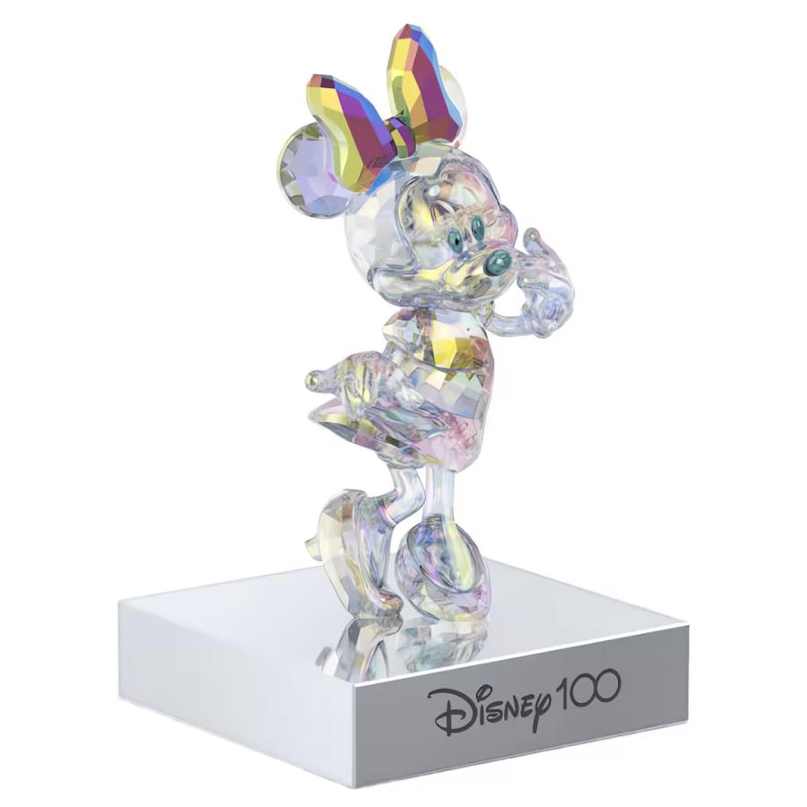スワロフスキー 置物　置き物　大型 SWAROVSKI（スワロフスキー） ディズニー 置物 Disney100 Minnie Mouse