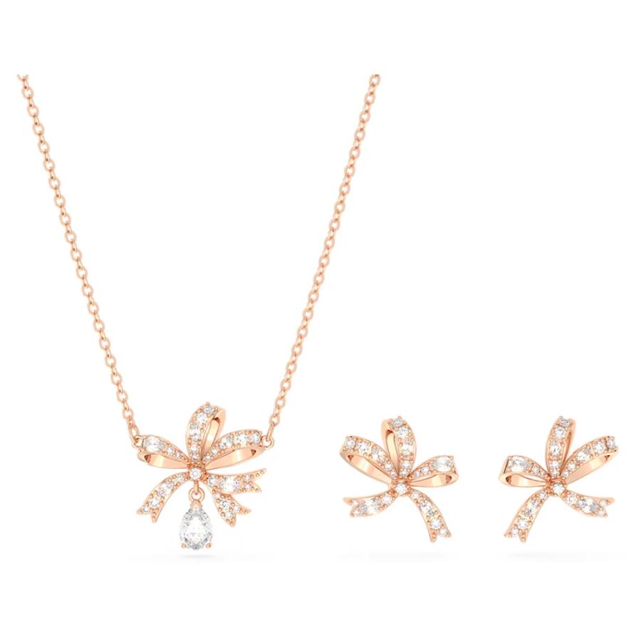 SWAROVSKI（スワロフスキー） Swarovski Volta セット リボン ホワイト 