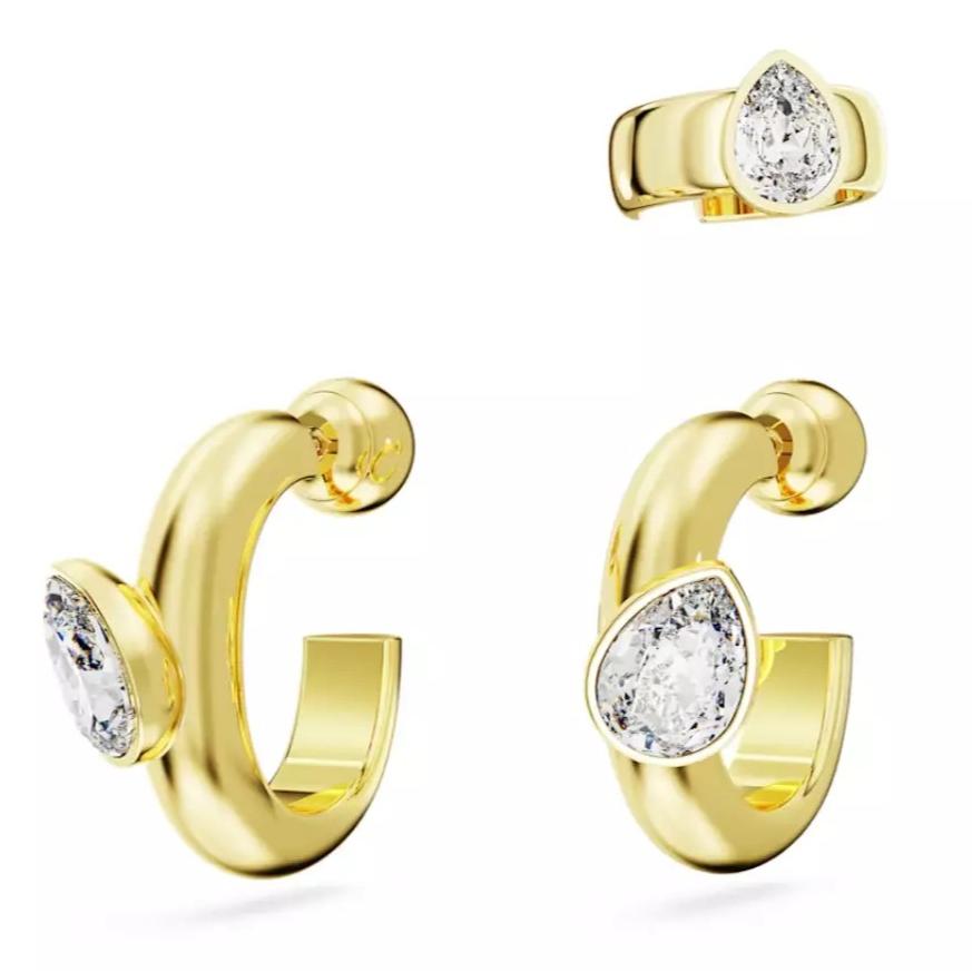 SWAROVSKI（スワロフスキー） Swarovski Dextera フープピアス