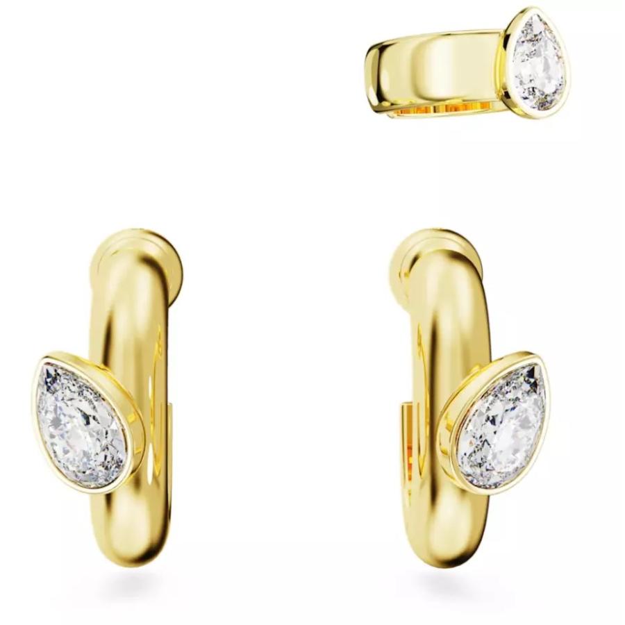 SWAROVSKI（スワロフスキー） Swarovski Dextera フープピアス