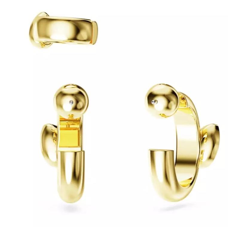 SWAROVSKI（スワロフスキー） Swarovski Dextera フープピアス