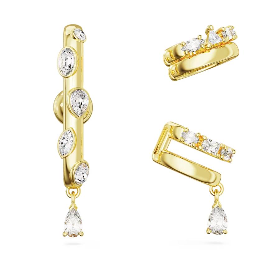 SWAROVSKI スワロフスキー Swarovski Dextera イヤーカフ セット(3