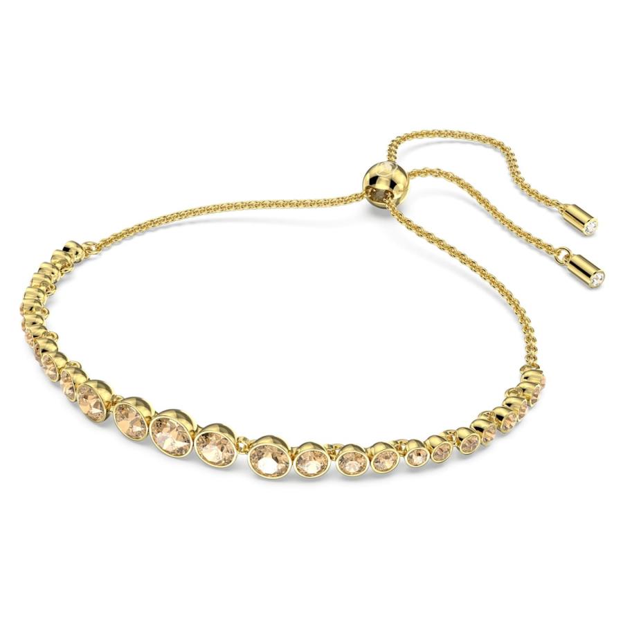 SWAROVSKI（スワロフスキー） ゴールド Emily ブレスレット 5663395 