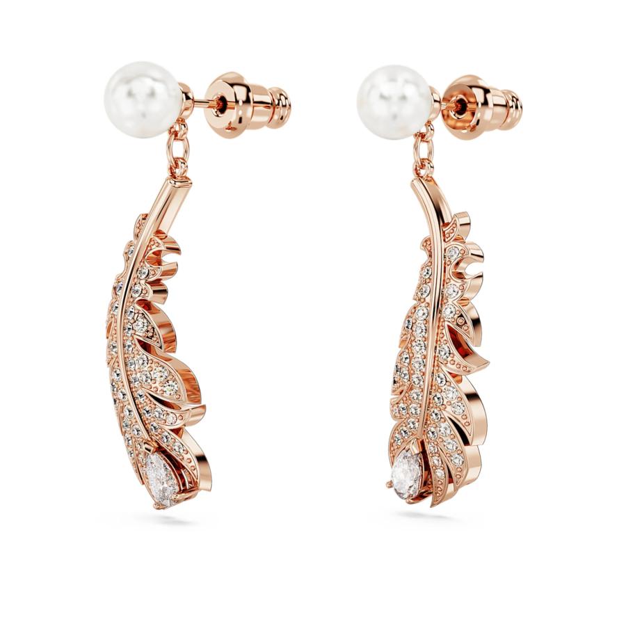 スワロフスキー　SWAROVSKI　ピアス SWAROVSKI（スワロフスキー） Swarovski Nice ドロップピアス ミックス
