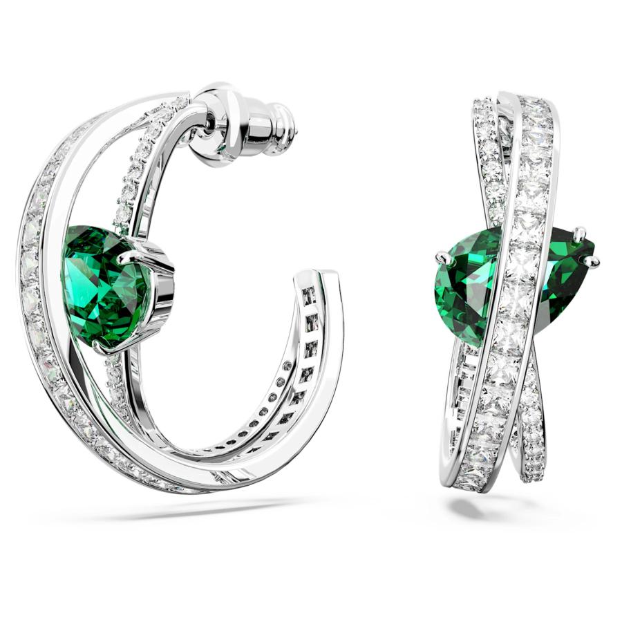 SWAROVSKI（スワロフスキー） Swarovski Hyperbola フープピアス