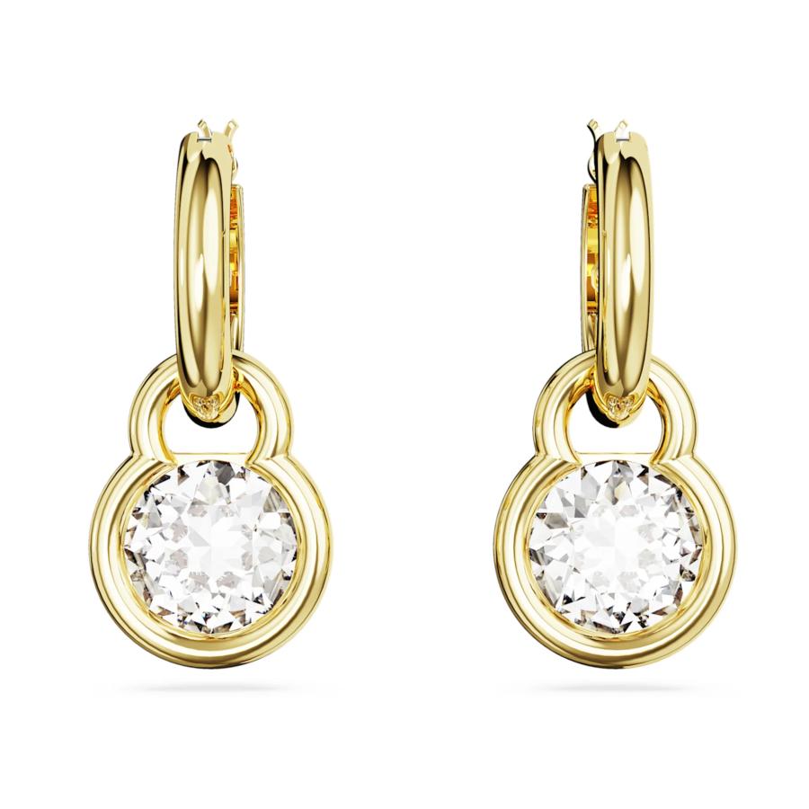 SWAROVSKI（スワロフスキー） Swarovski Dextera ドロップピアス 