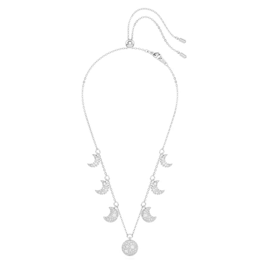 SWAROVSKI（スワロフスキー） 月 Luna チョーカー ロジウム・プレー
