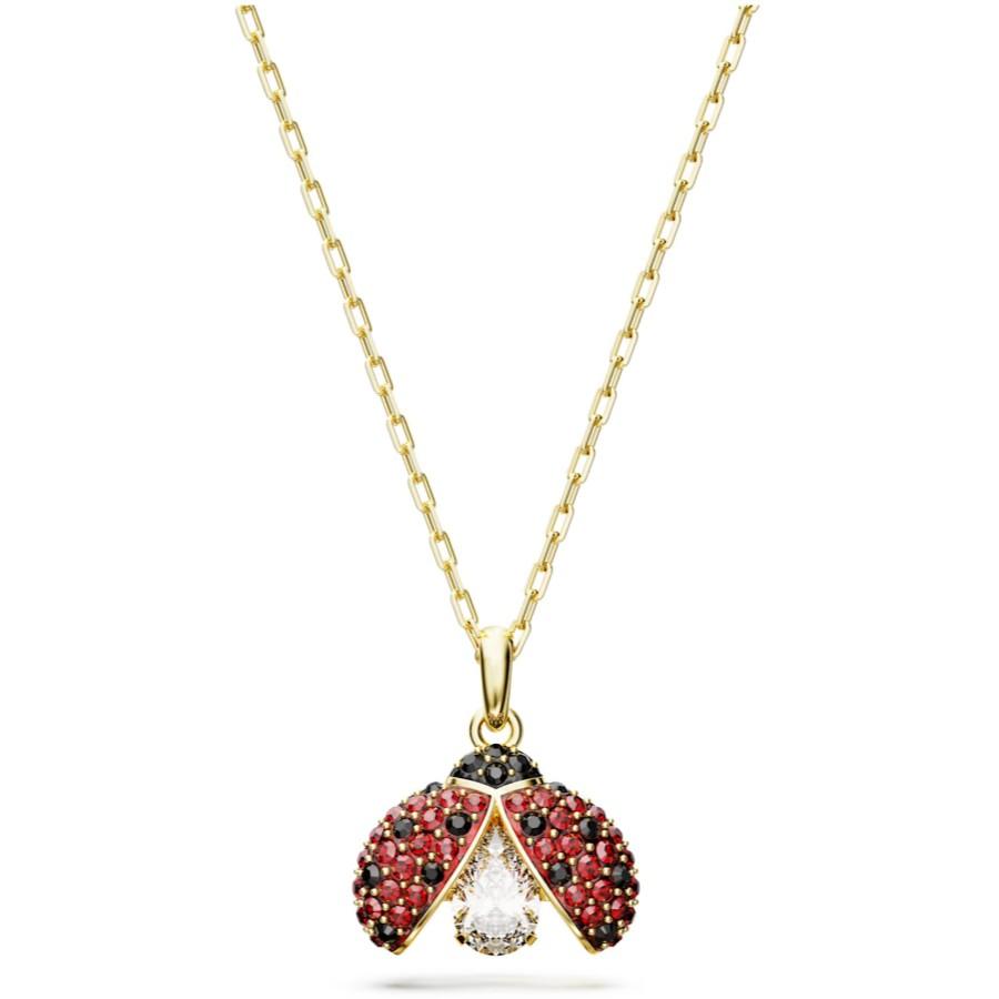 SWAROVSKI スワロフスキー Swarovski レッド テントウムシ