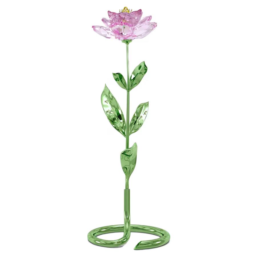 SWAROVSKI（スワロフスキー） クリスタル 置物 花 Florereボタン 牡丹