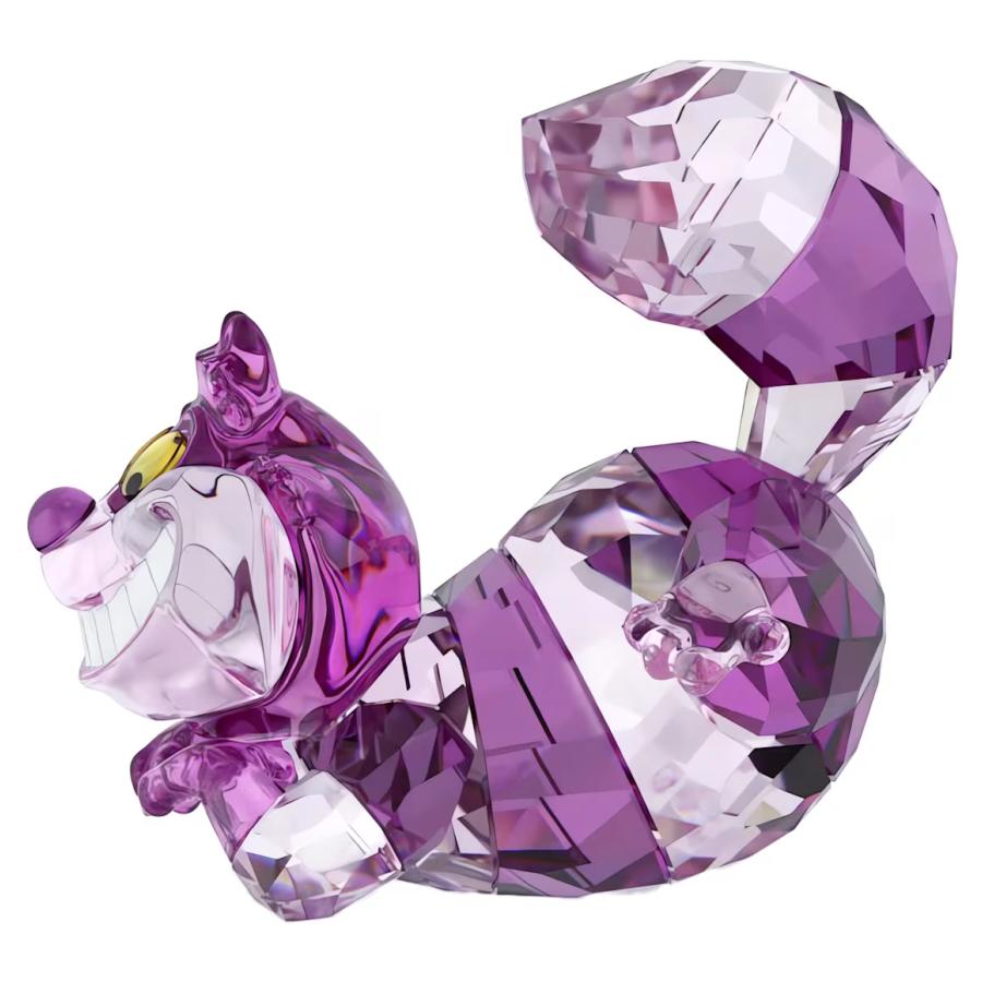 スワロフスキー Swarovski ディズニー 置物 不思議の国のアリス Alice In Wonderland Cheshire Cat チェシャ猫 5668073｜planetarium｜02