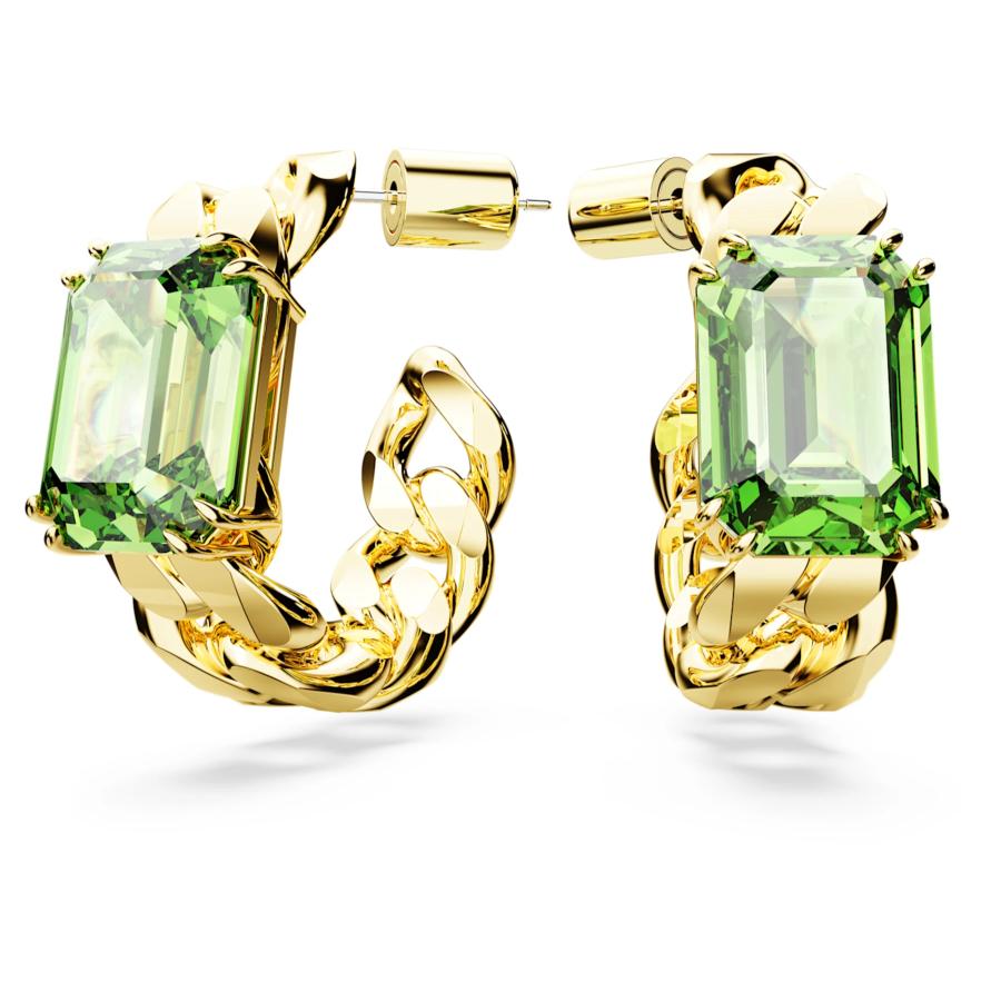 SWAROVSKI（スワロフスキー） Swarovski Millenia フープピアス