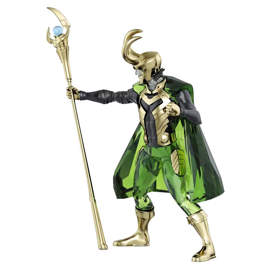 SWAROVSKI（スワロフスキー） クリスタル 置物 マーベル Marvel Loki