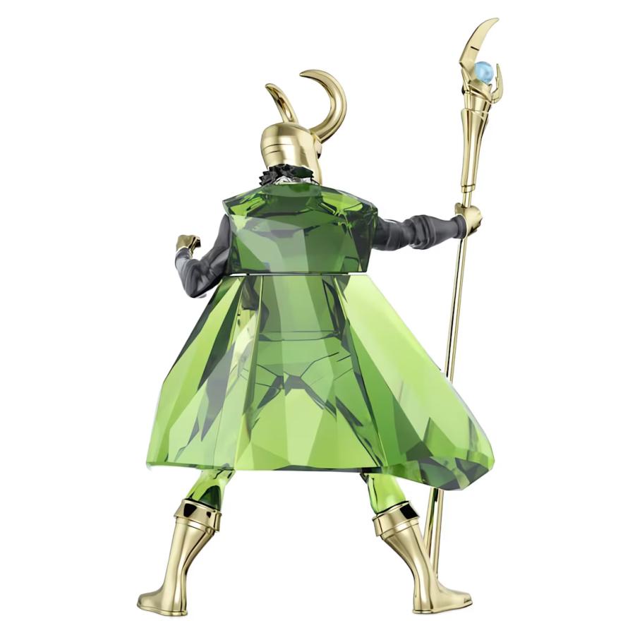 SWAROVSKI（スワロフスキー） クリスタル 置物 マーベル Marvel Loki