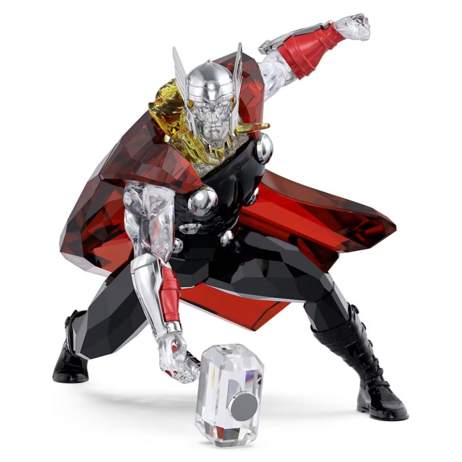 SWAROVSKI（スワロフスキー） クリスタル 置物 マーベル Marvel Thor