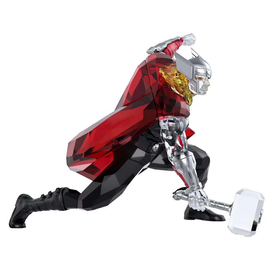 SWAROVSKI（スワロフスキー） クリスタル 置物 マーベル Marvel Thor