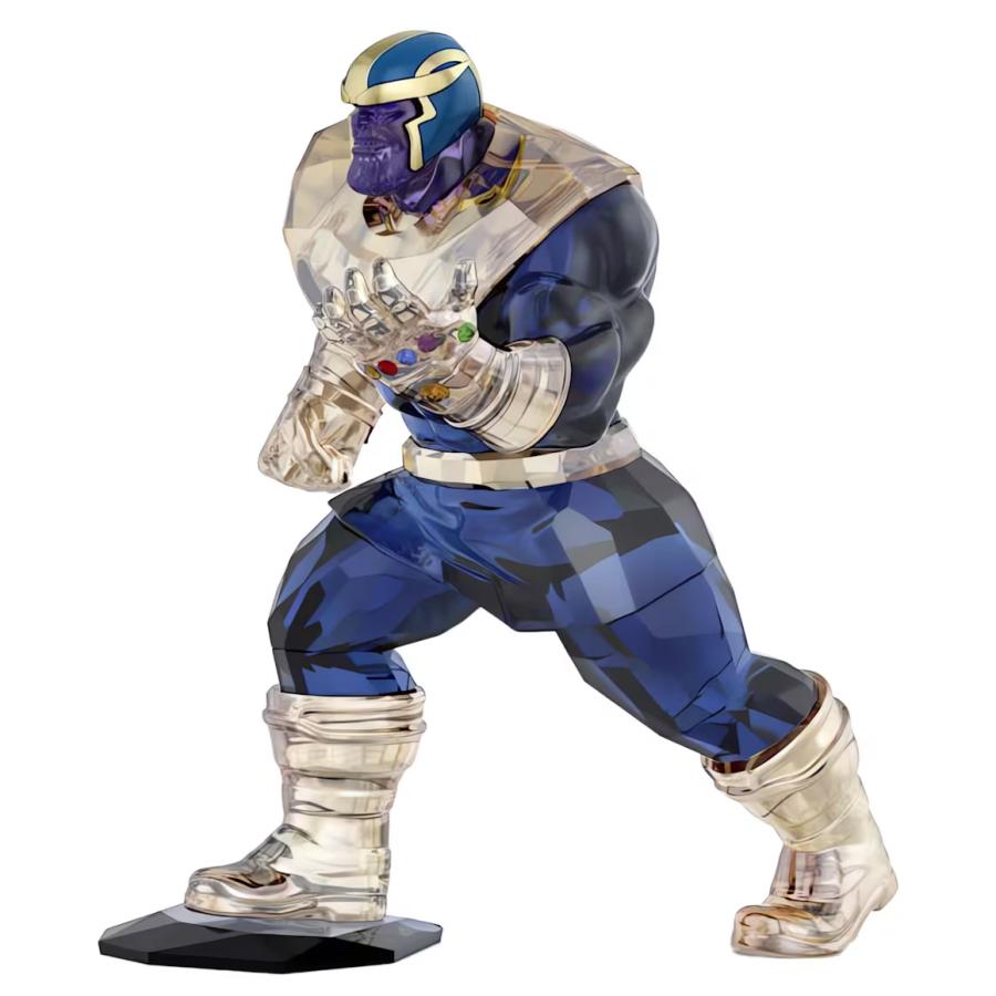 スワロフスキー Swarovski クリスタル 置物 マーベル Marvel Thanos サノス 5677297_1