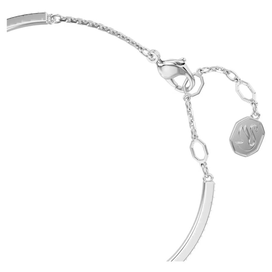 スワロフスキー　Idyllia バングル　フラワー Idyllia バングル, ミックスカット, フラワー, マルチカラー, ゴールド