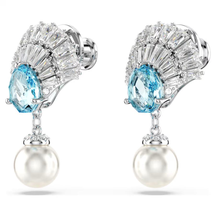 SWAROVSKI（スワロフスキー） ブルー 貝 シェル Idyllia ドロップ