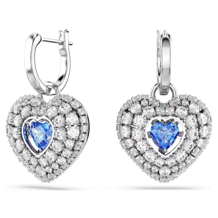 SWAROVSKI スワロフスキー Swarovski ハート ブルー Hyperbola