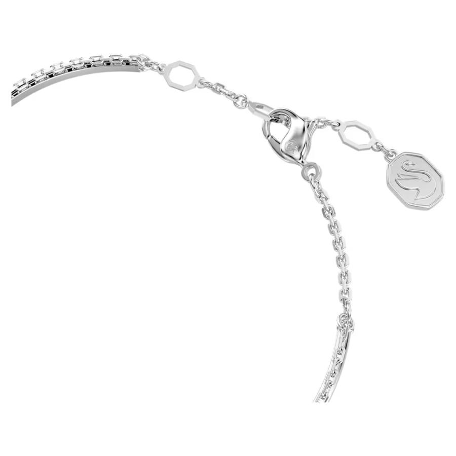 スワロフスキー Swarovski Meteora バングル ロジウム・プレーティング 5683447 : 5683447 : スワロフスキー ...
