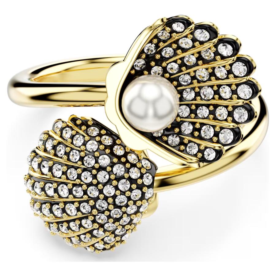 SWAROVSKI（スワロフスキー） パール 貝 シェル Idyllia オープン
