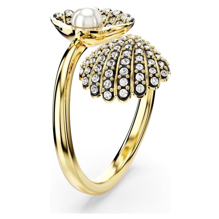 SWAROVSKI（スワロフスキー） パール 貝 シェル Idyllia オープン