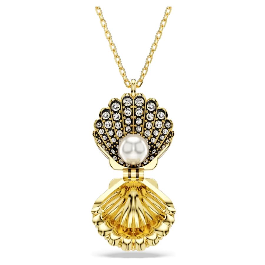 SWAROVSKI（スワロフスキー） パール 貝 シェル Idyllia ペンダント