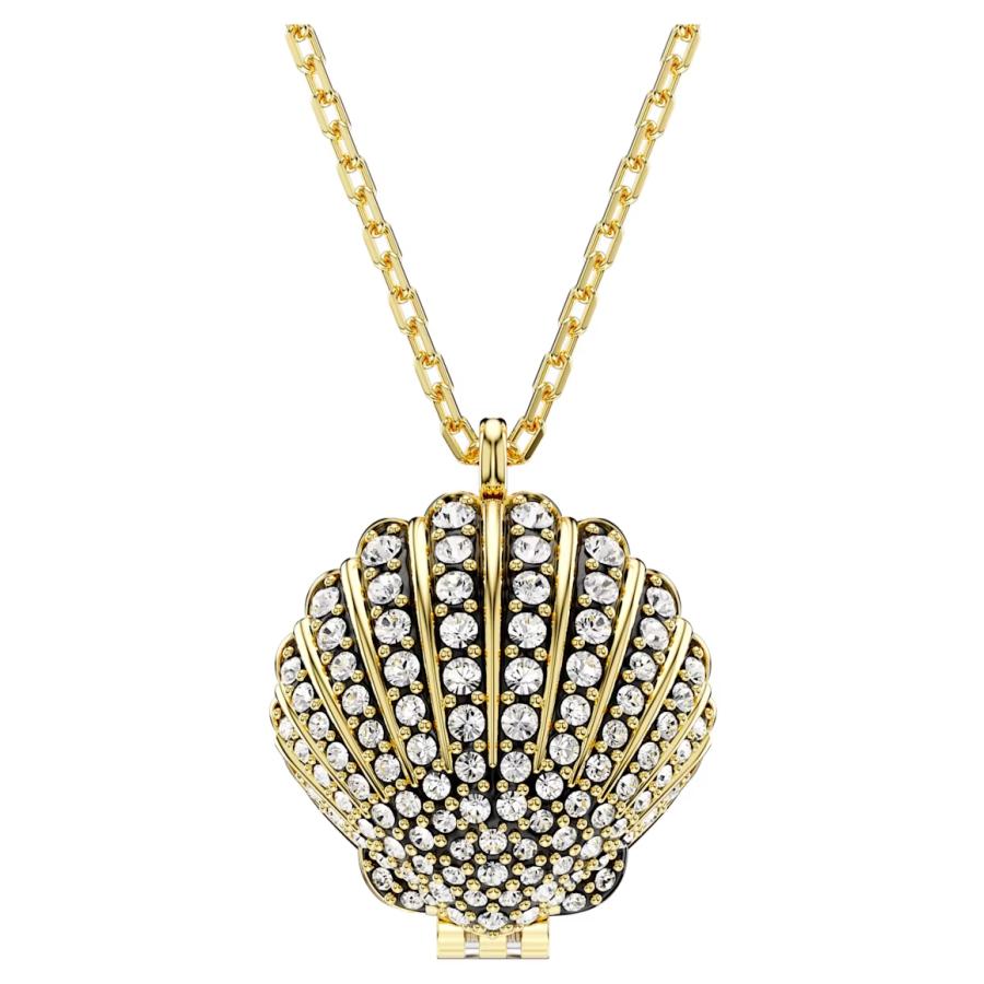 SWAROVSKI（スワロフスキー） パール 貝 シェル Idyllia ペンダント