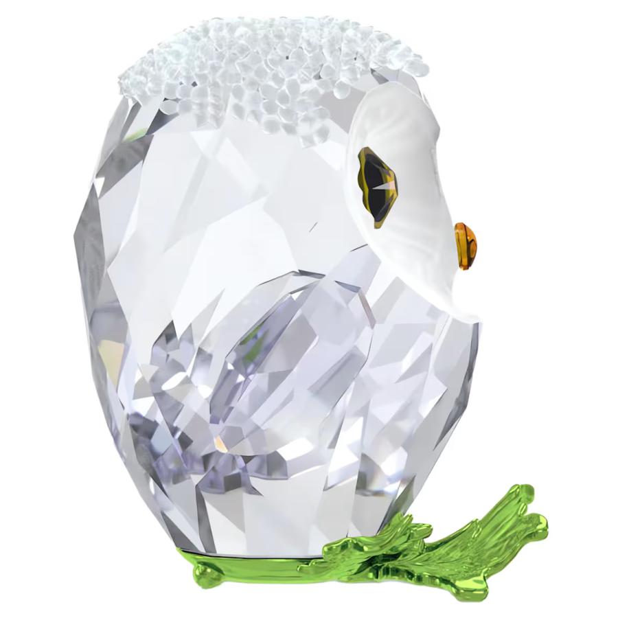 スワロフスキー Swarovski クリスタル 置物 Idyllia フクロウの