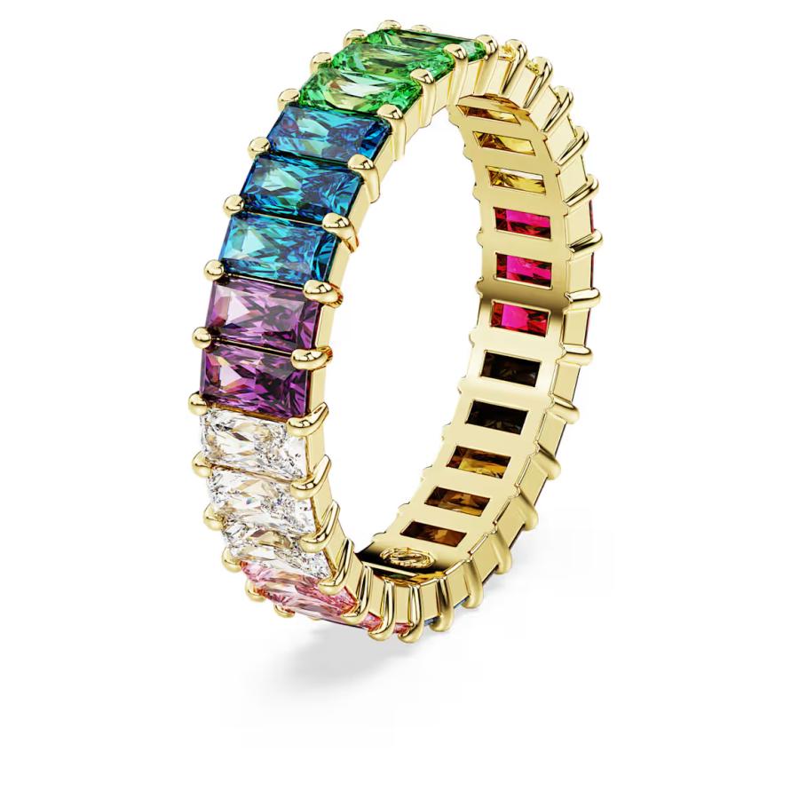 SWAROVSKI（スワロフスキー） マルチカラー レインボー Matrix リング