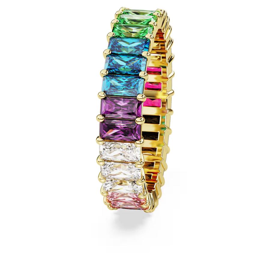 SWAROVSKI（スワロフスキー） マルチカラー レインボー Matrix リング