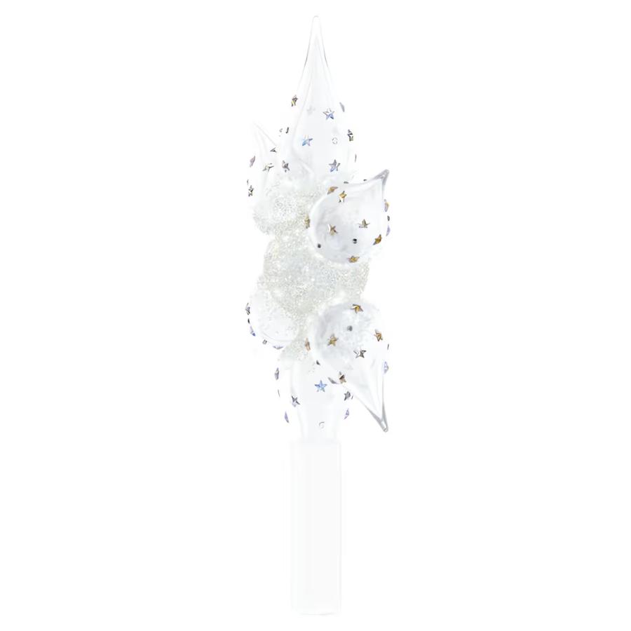【美品】SWAROVSKI ツリートッパー 星 クリスタル クリスマス SWAROVSKI（スワロフスキー） 『クリスマススター ツリートッパー