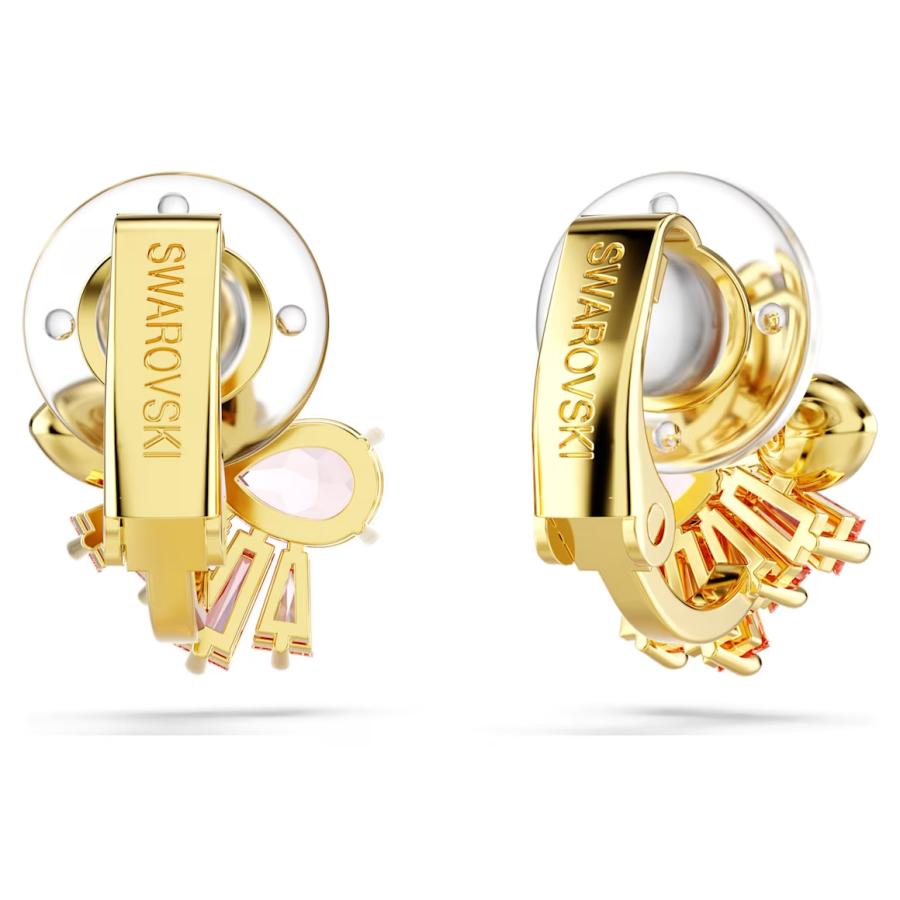 SWAROVSKI（スワロフスキー） フラワー 花 ピンク Gema クリップ