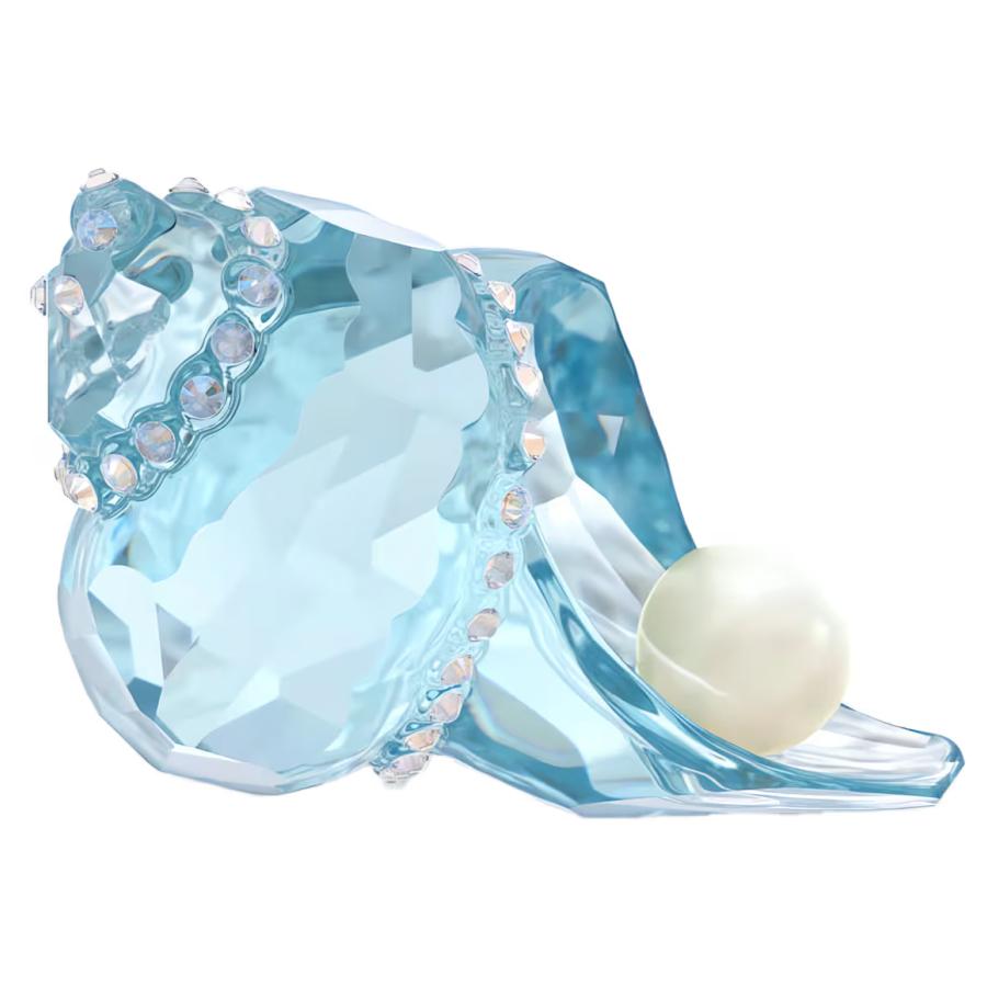 SWAROVSKI（スワロフスキー） クリスタル 置物 Idyllia SCS 巻き貝と 