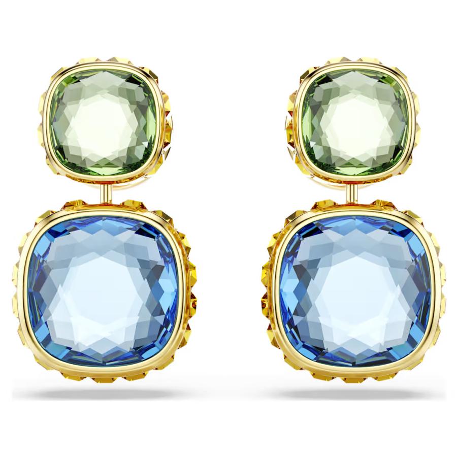 SWAROVSKI（スワロフスキー） マルチカラー Chroma ドロップピアス 