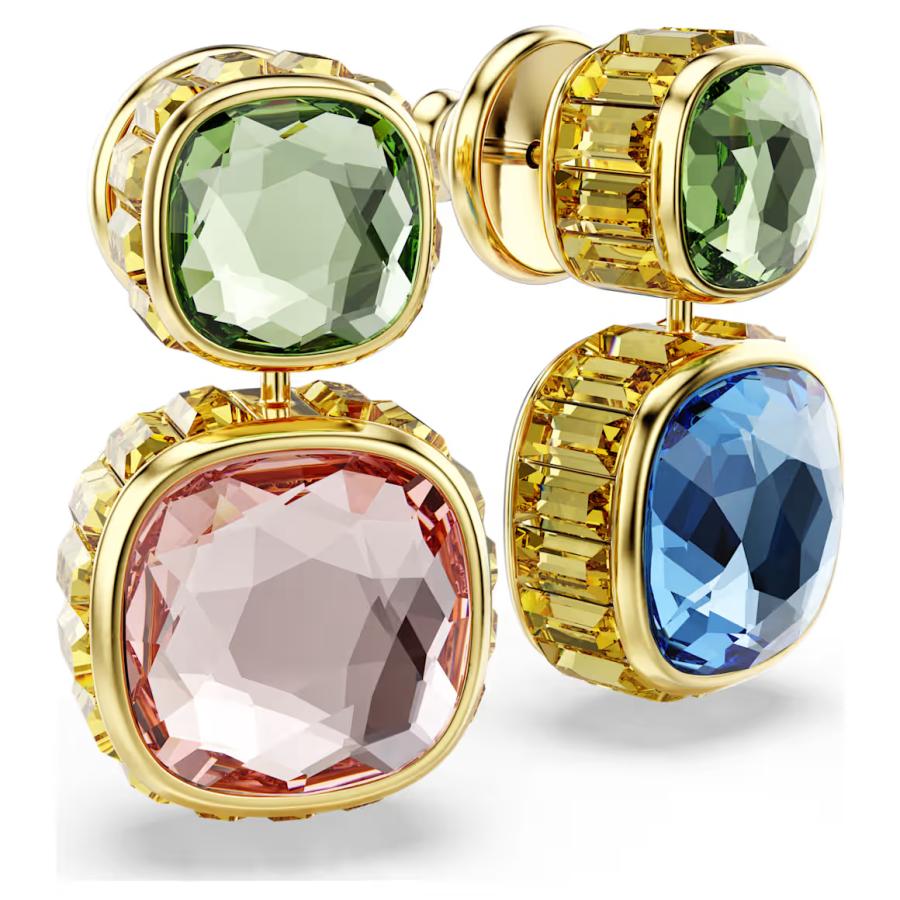 SWAROVSKI（スワロフスキー） マルチカラー Chroma ドロップピアス